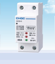 QCQ3-G自復(fù)式過欠壓延時保護(hù)器(36mm)