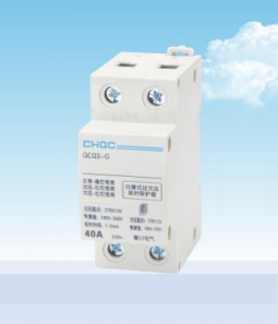 QCQ3-G自復(fù)式過欠壓延時保護(hù)器(36mm)